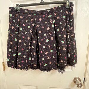 Disney Parks Her Universe Hocus Pocus Lined Skirt size 3X